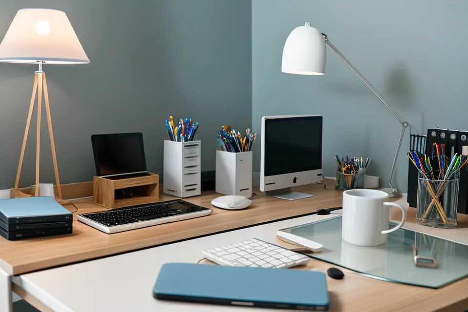 Adjusting monitor brightness for eye strain on triple screen setups