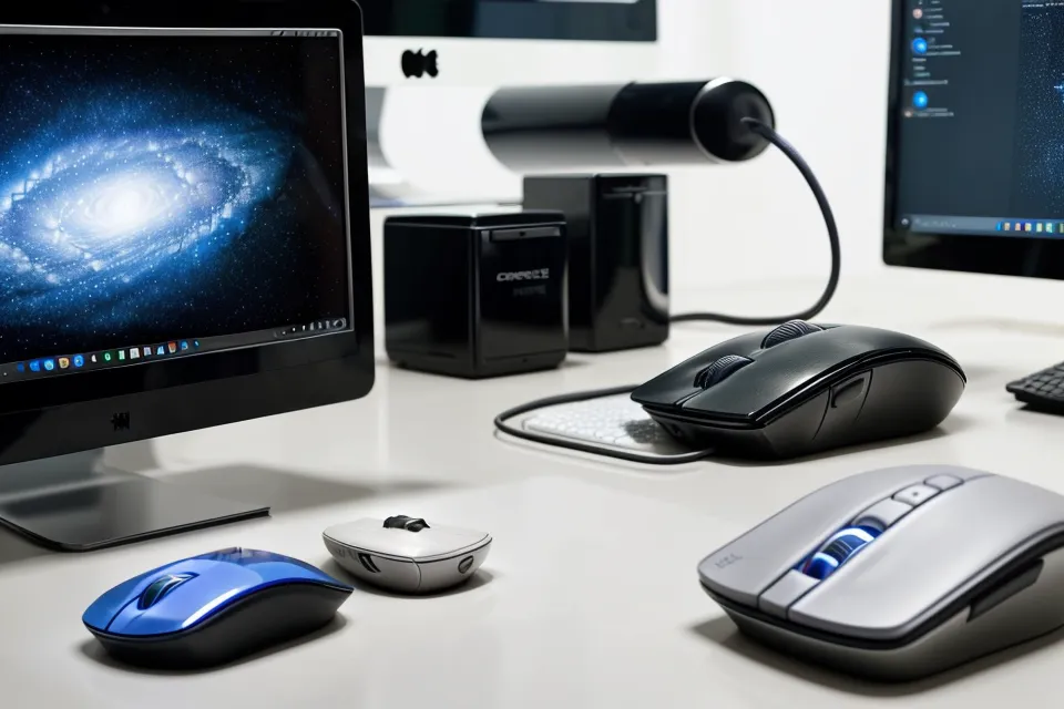 Blue light glasses next to a multi-monitor coding setup during a digital eye strain and screen-eye-care experiment