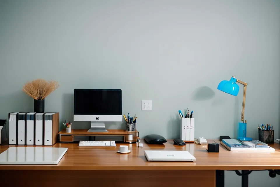 A developer rubbing their eyes from digital eye strain in front of monitors.