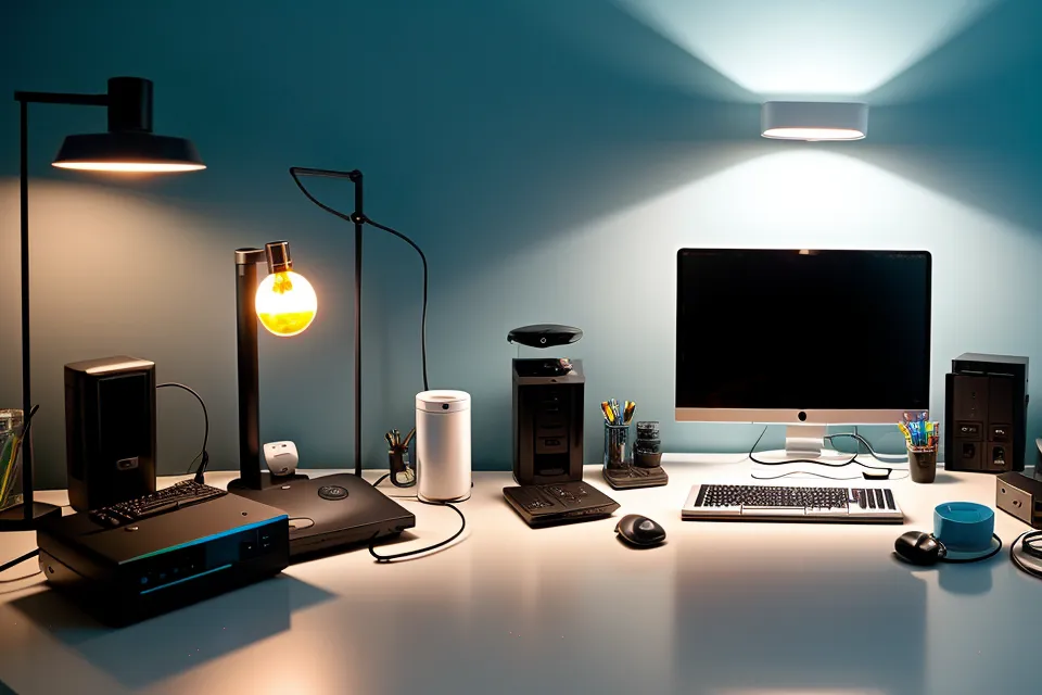 Blue light glasses on a developer's desk, illustrating why blue light alone doesn't fix digital eye strain