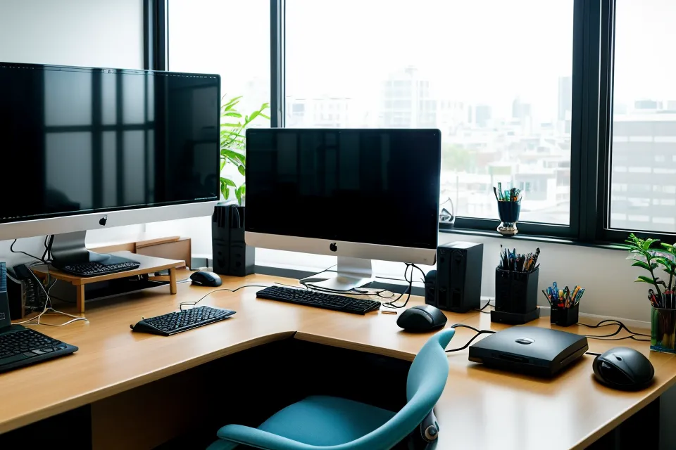 digital eye strain and eye health for a web developer juggling three monitors and ongoing supplement testing