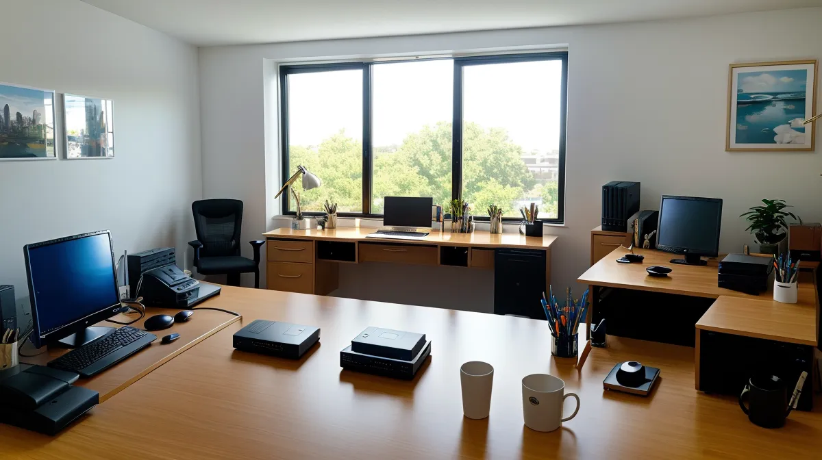 Staring Through the Static: My Austin Freelance Journey with Screen-Induced Floaters