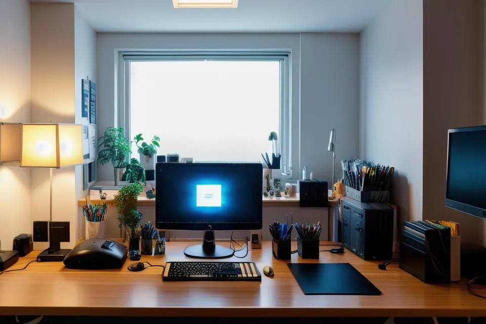 digital eye strain supplement testing comparison for a three-monitor web developer in Austin