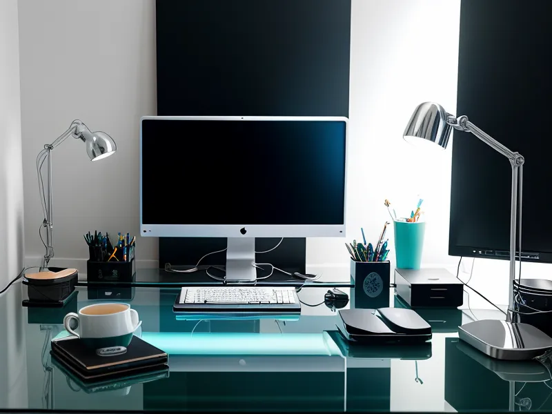 Best Monitor Setup for Eye Strain Combined With Daily Supplements