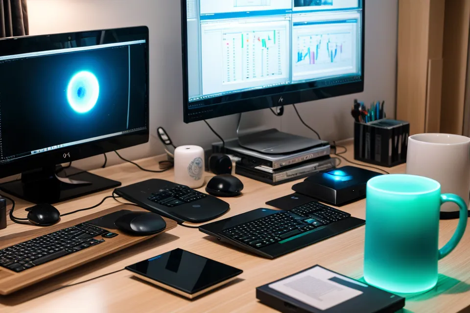 A spreadsheet log tracking eye fatigue levels and supplement intake over 14 months.